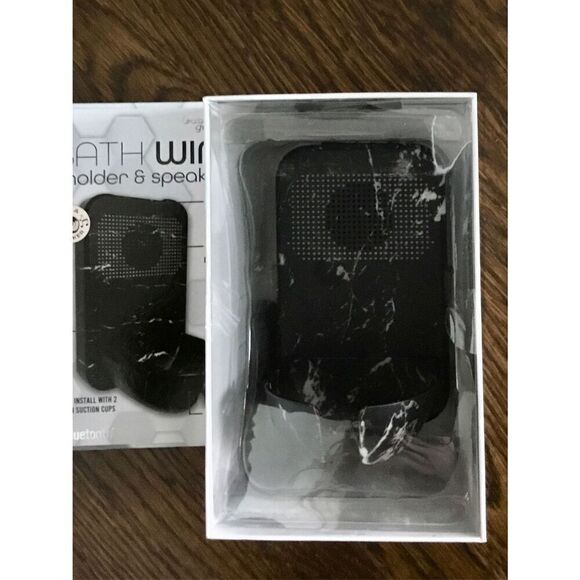 NEW Gabba Goods Bath Wine Holder & Speaker - Picture 4 of 5